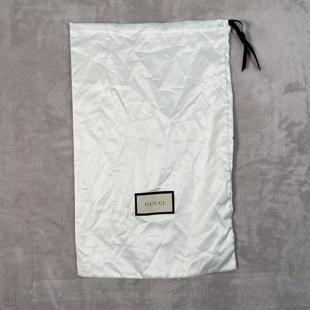 Gucci Dust Bag Satin White